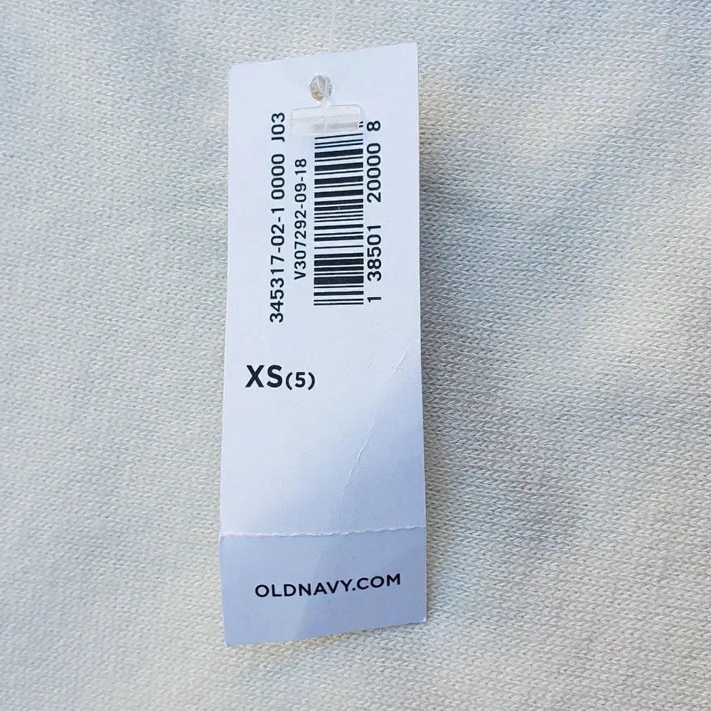 Old Navy cream colored bell sleeve shirt